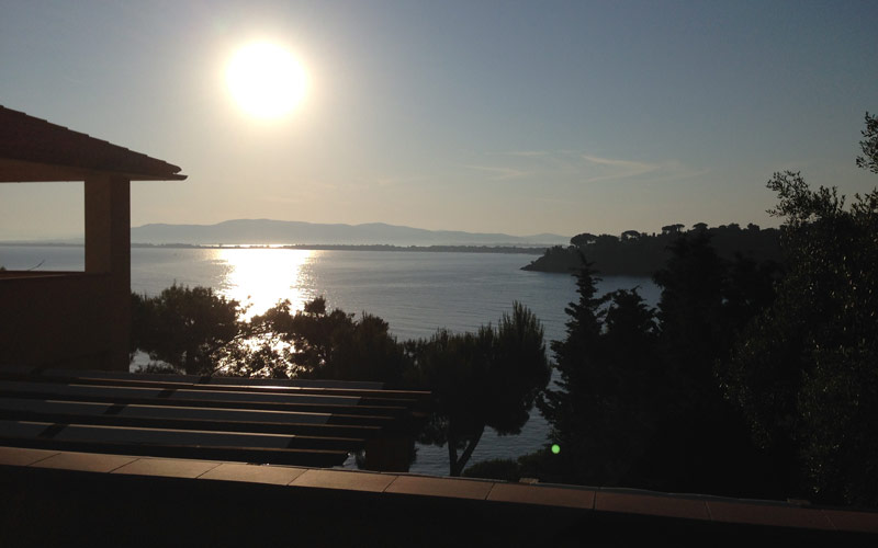 Hotel Filippo II, Abreise