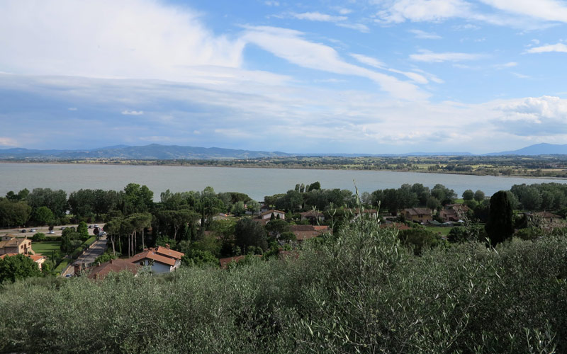 Foto vom Lago Trasimeno