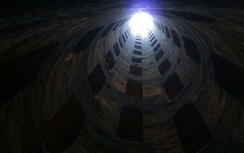 Der Pozzo in Orvieto