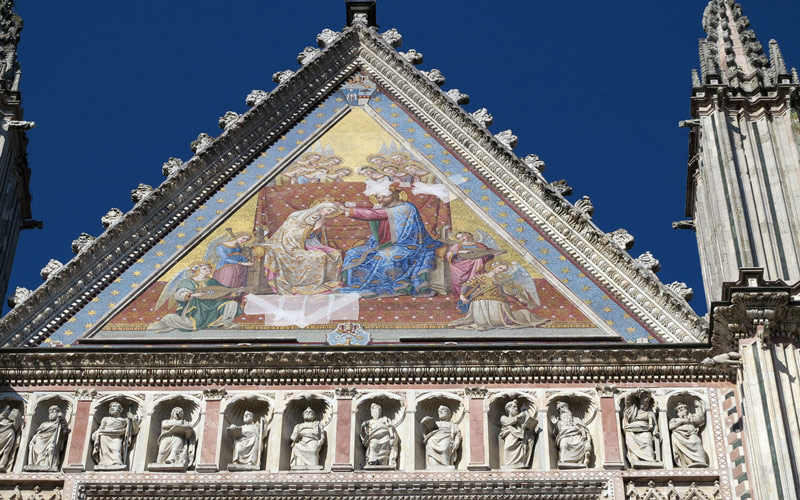 Der Dom in Orvieto