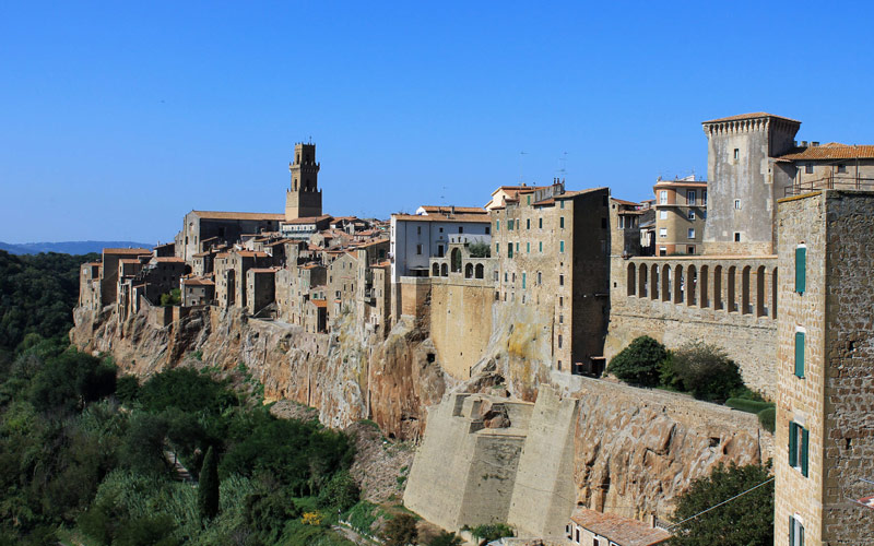 Pitigliano